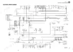 gehl-ctl65-compact-track-loader-service-manual-917337-wiring-35.webp Gehl CTL65 electrical wiring diagram showing ECU, fuse box address, relays, sensors, and solenoid connections.