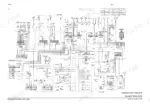 Gehl CTL70 electrical system wiring diagram showing relays, fuses, switches, and sensors for machine configuration.