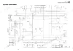 Gehl CTL75 electrical wiring diagram showing fuse box address, relays, sensors, and solenoid connections.