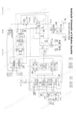 Gehl DL6, DL7, DL8, DL9, DL10, DL11, DL12 hydraulic schematic with 2-button joystick and outrigger controls.