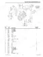 Gehl, Mustang CTL60, CTL70, CTL80, MTL16, MTL20, MTL25 engine and accessories exploded view and parts list.