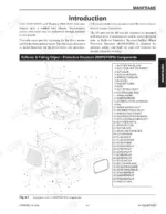 Gehl Mustang 2066, Mustang 2076, Mustang 2086, Gehl 5640E, Gehl 6640E exploded view of ROPS/FOPS mainframe components.