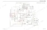 Gehl Mustang 2066, Mustang 2076, Mustang 2086, Gehl 5640E, Gehl 6640E electrical-chassis schematic for Tier 3 Yanmar engine