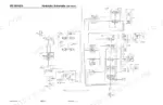 Gehl RS6-42, RS8-42, RS8-44, RS10-44, RS10-55, RS12-42 hydraulic schematic showing steering, outrigger, and boom controls.