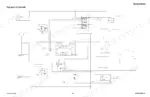 Gehl RT175, RT175 Gen:2, RT210, RT210 Gen:2, RT250 hydraulic schematic showing pumps, drive motors, and control valves.