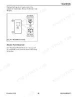 Gehl RT175, RT175 Gen:2, RT210, RT210 Gen:2, RT250 wiper and washer switch control diagram and operation procedure.