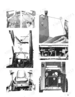 Gehl SL4510 GASOLINE, SL4610 DIESEL exploded view showing lift arm, cab, and engine compartment component locations.