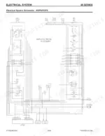 Gehl SL4640, SL4840, SL5640, SL6640 ROPS/FOPS electrical system wiring schematic diagram with safety interlock module.
