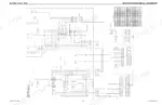 Gehl SL7610, SL7710 (EU), SL7810 ROPS/FOPS electrical schematic diagram with wire description and pin connections.