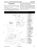 Gehl V270, V330, 2700V, 3300V mainframe chassis exploded view diagram and component parts list.