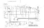 Gehl Z45/450Z standard wiring diagram showing electrical components, relays, fuses, and starter switch connections.