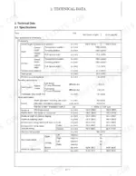 Gehl Z45 GEN:2, 450Z NXT2 technical data table listing machine dimensions, traveling performance, and work performance specs.