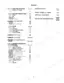 International 3388, 3588, 3788 operator manual table of contents page 3 covering maintenance, lubrication, and cab systems.