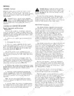 International 3444, International 3444 Loader Tractor driving, steering, and Hydra-Shuttle transmission operating procedures.