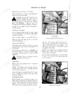 International 484, 584, 684, 784, Hydro 84 operating instructions, gear and range lever diagrams, and tractor starting procedures.