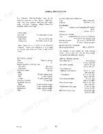 International 484, 584, 684, 784, Hydro 84 general specifications table for capacities, electrical, clutch, brakes, and torque.
