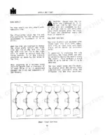 International 484, 584, 684, 784, 884, Hydro 84 rear wheel tread adjustment procedures, torque specs, and settings diagram.