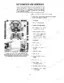 International 966 Tractor instruments and controls diagram with numbered index of gauges, levers, and pedals.