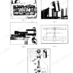International BD-264, BD-281 engine piston, connecting rod, and cylinder liner installation and exploded view diagrams.