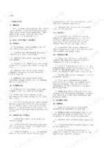 International BD-264, BD-281 service manual: valve lever shaft assembly removal, dismantling, inspection, and installation.