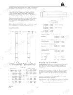 International D-206, D-239 valve specifications, stem guide dimensions, and cylinder head disassembly procedures.