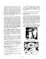 International Harvester B-250 differential lock and PTO operating procedures with lever and shaft diagrams.