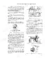 International Harvester B-250 operator manual page showing engine fluid filling procedures, fuel injection pump, and transmission filler plugs.