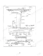 International Harvester B-250 electrical wiring diagram showing starter, glow plugs, lights, and battery connections.