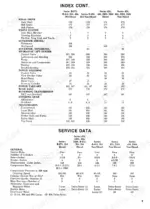 international-harvester-b-275-to-b-2444-tractor-shop-manual-specs-3.webp International Harvester B-275, B-414, B-354, B-364, B-384, B-424, B-444, B-2424, B-2444 index and engine service data table.