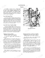 international-harvester-farmall-to-hi-clear-tractor-operators-manual-1004380r4-torque-80.webp International Harvester Farmall 300, Farmall 300 Hi-Clear clutch maintenance and pedal adjustment procedures diagram.