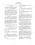 International Harvester T-4, T-5, TD-5 operator manual page covering instrument panel, controls, and PTO operation.