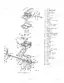 International Harvester V-304, V-345, V-392 carburetor exploded view diagram with numbered parts list.