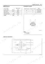 isuzu-4hk1-6hk1-engine-service-manual-lep-9-44060-wiring-264.webp Isuzu 4HK1-6HK1 alternator specifications, connector terminal pinout diagram, and internal electrical circuit schematic.