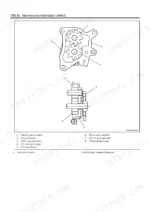 isuzu-4hk1-diesel-engine-workshop-manual-no-ide-2620s-exploded-view-41.webp Isuzu 4HK1, DIESEL ENGINE 4HK1, exploded view diagram of the oil pump assembly with numbered component parts list.