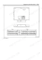 isuzu-4hk1-diesel-engine-workshop-manual-no-ide-2620s-pinouts-76.webp Isuzu 4HK1, DIESEL ENGINE 4HK1, ECM module diagram showing 60-pin and 94-pin connector terminal pinout assignments.