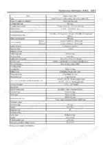 isuzu-4hk1-diesel-engine-workshop-manual-no-ide-2620s-specs-28.webp Isuzu 4HK1, DIESEL ENGINE 4HK1 maintenance specifications table including engine, lubrication, cooling, and fuel system data.
