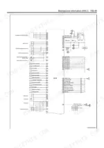 isuzu-4hk1-diesel-engine-workshop-manual-no-ide-2620s-wiring-74.webp Isuzu 4HK1, DIESEL ENGINE 4HK1 ECM wiring diagram showing sensor inputs, switch connections, and indicator lamp outputs.
