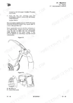 jcb-135-to-205-skidsteer-loader-service-manual-9813-6750-torque-22.webp JCB 135, 155, 175, 190, 205 cab canopy maintenance procedure, showing ROPS mounting nut torque specs and safety diagrams.