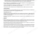 JCB 135, 150T, 155, 175, 190, 190T, 205, 205T manual page explaining drive controls, ISO pattern, and joystick operation.