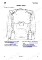 jcb-135-to-hd-skidsteer-loader-operator-manual-9831-0450-controls-28.webp JCB 135 HD, 155 HD operator station component location diagram showing controls, switch panels, and interior layout.