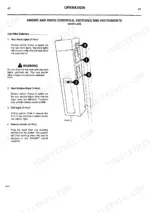 jcb-1400b-to-1700b-backhoe-loader-operator-manual-9801-4494-controls-41.webp JCB 1400B (Centremount), 1400B (Sideshift), SITEMASTER, 1550B, 1600B, 1700B cab pillar switches diagram and operation.