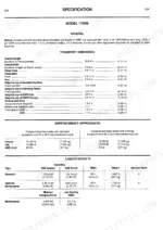 jcb-1400b-to-1700b-backhoe-loader-operator-manual-9801-4494-specs-231.webp JCB 1400B (Centremount), 1400B (Sideshift), SITEMASTER, 1550B, 1600B, 1700B 1700B transport dimensions, weights, and bucket specs.