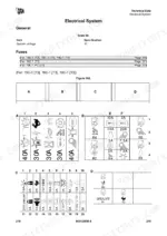 jcb-15c-1-to-pc-compact-excavator-operator-manual-9831-2900-wiring-231.webp JCB 15C-1, 16C-1, 18Z-1, 19C-1, 19C-1 PC electrical system diagram showing fuse box layouts and relay locations.