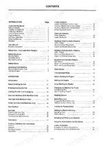 jcb-1cx-backhoe-loader-operator-manual-4200-1-operations-3.webp JCB 1CX operator manual table of contents page listing controls, safety, operation, and maintenance procedures.