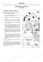 jcb-214-to-217s-backhoe-loader-operator-manual-9048-operations-69.webp JCB 214, 214S, 215, 215E, 217, 217S manual sideshifting backhoe procedure, kingpost rail diagram, and cab control layout.