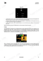 jcb-220lc-xtra-tracked-excavator-operator-manual-9831-2050-operations-84.webp JCB 220LC Xtra operation manual showing low-flow attachment settings and fault code display screen procedures.