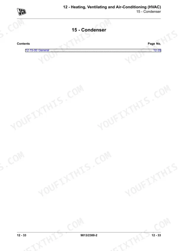 JCB 225 service manual