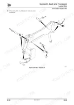 jcb-225-to-330-skid-steer-loader-service-manual-9803-9950-3-exploded-view-191.webp JCB 225, 225T, 260, 260T, 280, 300, 300T, 320T, 330, Skid Steer Large Platform, 260WS, JCB 444 Series, exploded view of loader arm pivot pins.