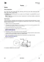 jcb-250-to-3ts-8w-skidsteer-loader-operator-manual-en-9831-7500-issue-2-01-2018-specs-261.webp JCB 250, 250T, 270, 270T, 300, 300T, 320T, 325T, 330, 3TS-8T, 3TS-8W rubber track tension check and adjustment procedure.