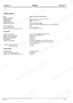 jcb-2cx-to-210s-backhoe-loader-service-manual-9803-7100-specs-342.webp JCB 2CX Backhoe Loader, 210S, 210S U.S.A. build machine, 2CX Perkins D3.152 engine technical data and specifications table.